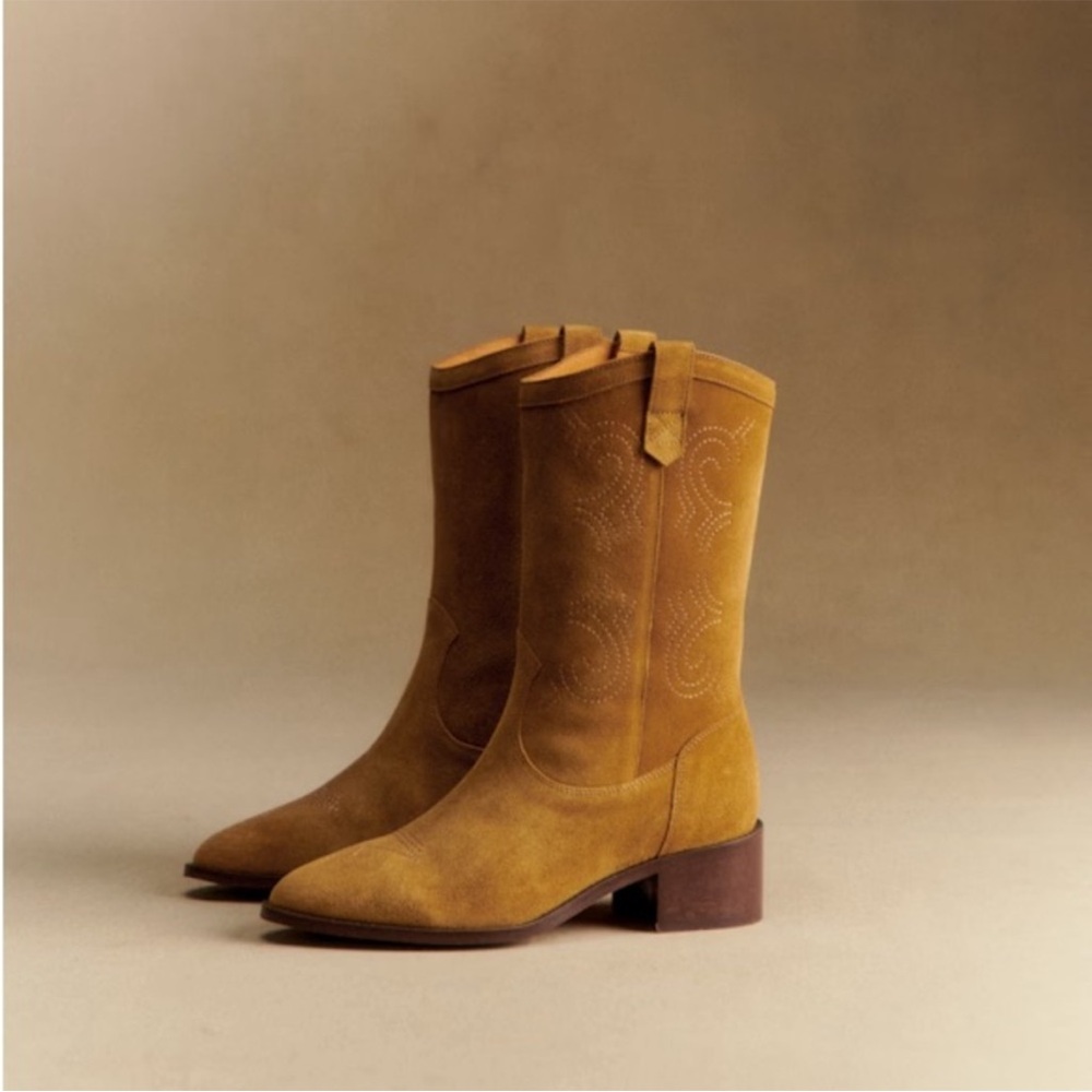 Sezane Ivana Low Boots